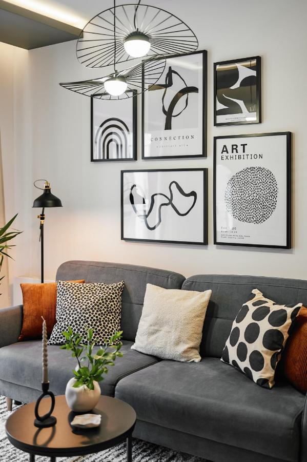 Main Station Art Apartment كراكوفيا المظهر الخارجي الصورة